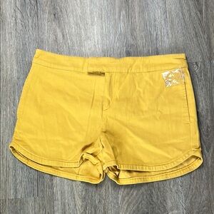 Modcloth Yellow Shorts Size Large
